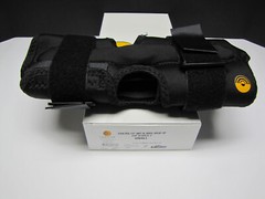 Corflex Cooltex 13″ Anterior Closure Knee Wrap OP Pop wHinge Left Right Small