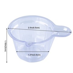 200 Pack Disposable Urine Cups, 40 ml plastic urine cups, for pregnancy test,…