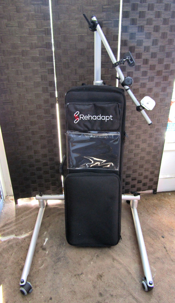 Rehadapt FS VarioLock Floor Stand For Monitor 17.1063 w/ Wheeled Bag