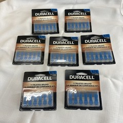 Duracell Hearing Aid Batteries Size: 675 Zinc Air Pack Of 6, Good Til March 2026