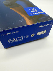 Thuasne Knee Brace Action Reliever Size 4 Left Medial/Right Lateral L/M Grey