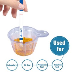 200 Pack Disposable Urine Cups, 40 ml plastic urine cups, for pregnancy test,…