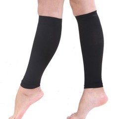 Compression Socks Unisex Calf Sleeves Support Stockings Varicose Travel Flight