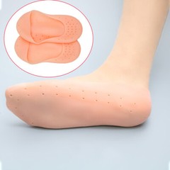 Foot Anti-Cracking Soft Comfortable Gel Moisturizing Foot Care Silicone Gel Sock