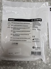 Hollister Wound Drainage Collector with Barrier 9776 3.75in (9.5cm) Box of 10