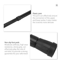 Adjustable Folding Walking Cane Collapsible Senior Mobility Stick