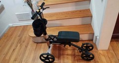 Zenart Knee Walker MT-9253 Black Scooter