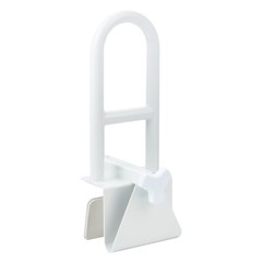 Bath Safety Bar Bathtub Rail Grab White Bathroom Shower Handle Tub Adjustable