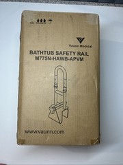 FSA/HSA Eligible, Vaunn Medical Bathtub Handle Grab Bar and Safety Rails