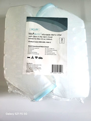 MedVance- Urinals for Men 1000ml with Glow in The Dark Spill Proof Pop Cap…