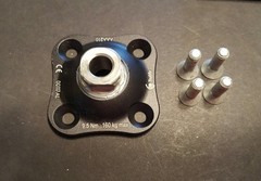Trulife Four Hole Pyramid Adapter AL AAA210 PLEASE READ DESCRIPTION