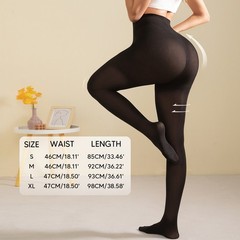 Compression Pantyhose for Women 15-20mmHg Graduated Support Opaque Stockings
