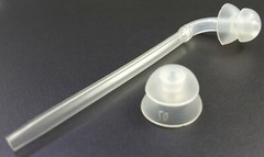Original Comfort Coupling Set, Pack of 2 Double Dome With Adaptor & Tube