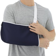 Core Products Deep Pocket Envelope Arm Sling Blue Adjustable Durable Washable