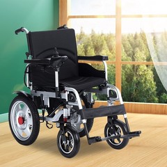 Lightweight Electric Wheelchair 500W Power Motor – Black – Tested Used Good4I