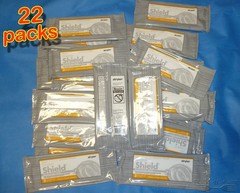 22 packs Sage Comfort Shield Barrier Cream 3 Cloths per Pack