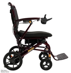 Pride® Jazzy Carbon Heavy Duty Carbon Power Wheelchair-1 year labor included!