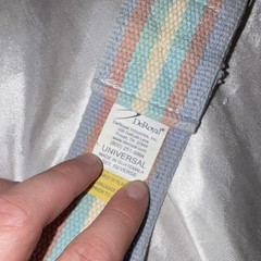 DeRoyal Universal Adjustable Gait Belt, Woven Fabric, Multicolor