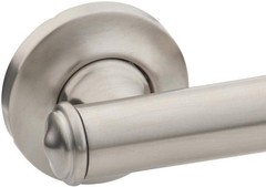 1 Moen 16” Stainless Steel Grab Bars With Brushed Nickel Finish, New In The Box