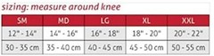 Mueller Patella Knee Stabilizer Brace, Black