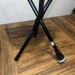 Rehand Folding Cane Seat Adjustable Walking Cane 34-38” 350 lb RH100754
