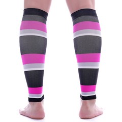 Doc Miller Legs Compression Stockings Calf 20-30MMHG Sleeves For Varicose Pain