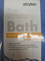Stryker Sage Comfort Bath Full-Body Cleansing Washcloths, Heavyweight 24 packs-5
