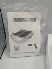 LegXercise Pro LEGX-012 Motorized Leg Activator Exercise Machine w/ Remote WORKS