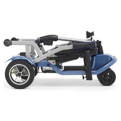Journey So Lite Folding Power Scooter, Lightweight, 5 mph Max Adjustable Speed