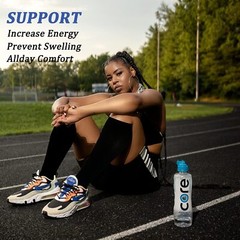 Copper Compression Socks 15-20mmHg Best for Men Women Running Athletic Medical @