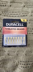 3 Packs Duracell Size 10 Hearing Aid Battery 24 Total Batteries