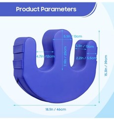 U-Shaped Turning Pillow, Patient Turning Device Help Elderly Turn Over Medium