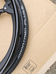 Soft wheel Suspension Wheelchair Wheels