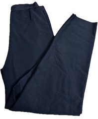 Marena Recovery XL Black Calf Length Compression Pants Worn Open Crotch EUC