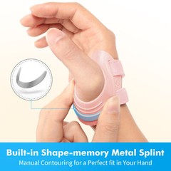 CMC Thumb Brace for Osteoarthritis CMC Joint Arthritis with Splint Fortemotus