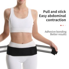 Sciatica Women Men Waist Bands Compression Support Lumbar Hip Belt Back Massager