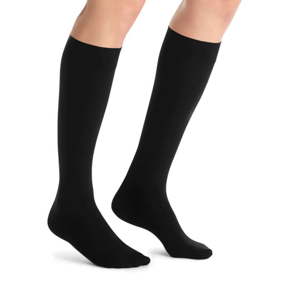 JOBST Opaque Knee High 15-20mmHg (Classic Black) Small