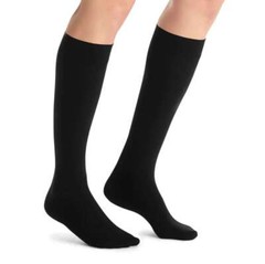 JOBST Opaque Knee High 15-20mmHg (Classic Black) Small