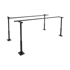 Walking Aid Parallel Bars Height Adjustable for Rehab&Walking Balance Issues
