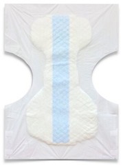 AbsorbencyPlus Level 4 HIGH ABSORBENCY Adult Diapers, Size Regular, Case of 32