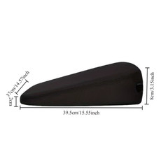 3.15inch Thick Comfort Driving Seat Cushion – Breathable Polyester