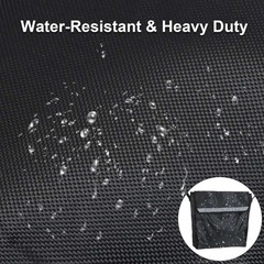 Waterproof Backpack for Wheelchair & Mobility Scooter, Large Storage Carry Bag