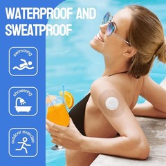 60 Count Latex-Free Transparent Patches for Libre 3 – Ultimate Sensor Protection