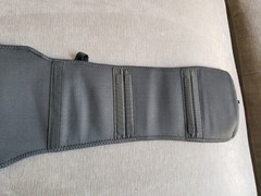 Mueller Sport Care Adult Plus Size Adjustable Lumbar Back Brace Maximum Support