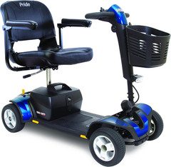 Pride Mobility S74 Go-Go Sport 4-Wheel Electric Mobility Scooter for Adults with