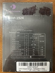 Delmicure VHP-1924 Hearing Amplifiers For Seniors with 4 Frequency Modes, Dual