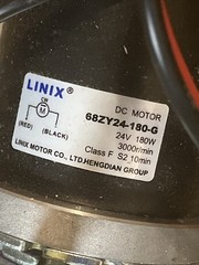 VIVI Mobility Scooter Transaxle Linix 68ZY24-180-G Motor Brake