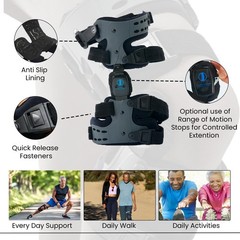 Men & Women OA Unloader Knee Brace, Medial Arthritis Pain & Osteoarthritis Of…