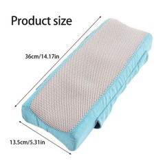 Washable Wheelchair Armrest Pad Arm Cushion Removable Cover Included