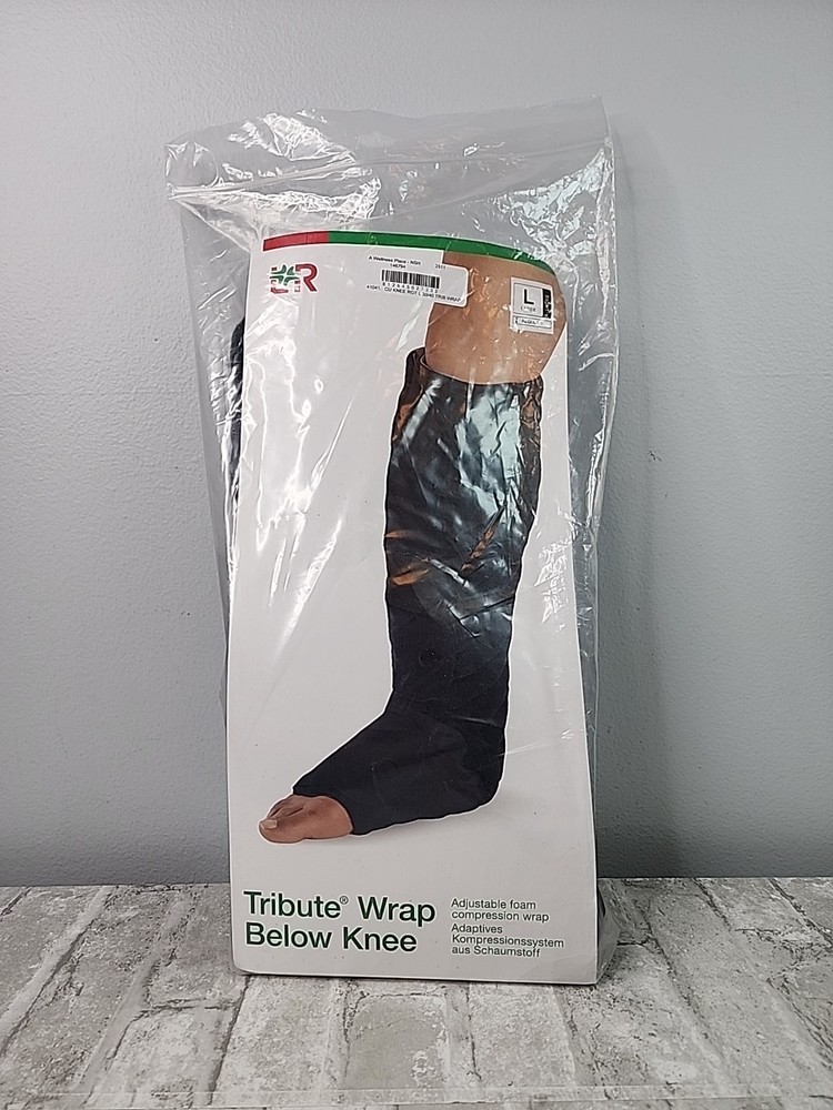 L&R USA (Solaris) Tribute Wrap Below Knee – Large, Regular – RIGHT Limb NEW